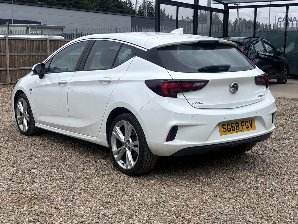 Vauxhall Astra 1.4I Turbo Sri Nav Sports Tourer Euro 6 Blue #3