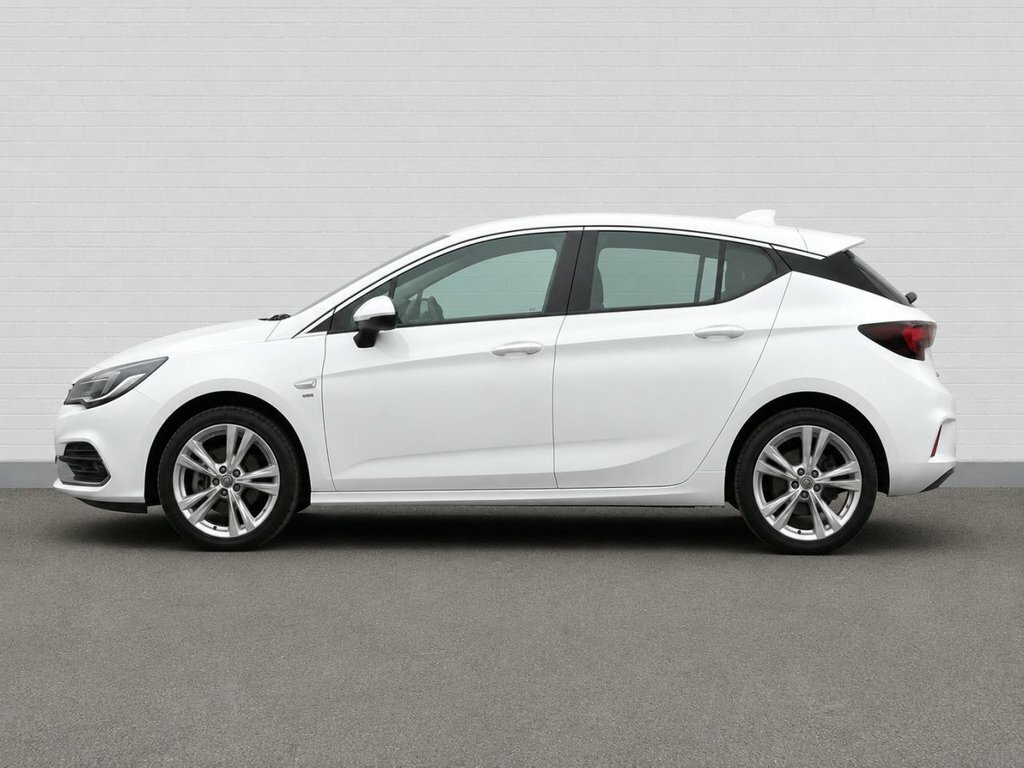 Vauxhall Astra 1.4L Sri Vx Line Nav SG68FCV White #2