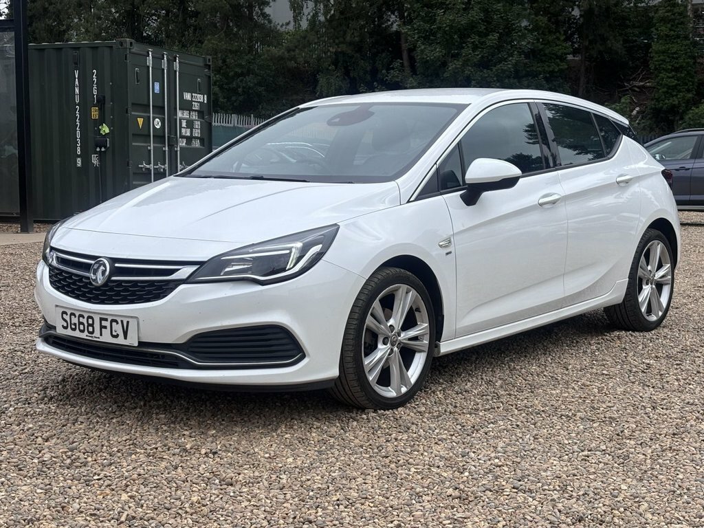 Vauxhall Astra 1.4I Turbo Sri Nav Sports Tourer Euro 6 Blue #2