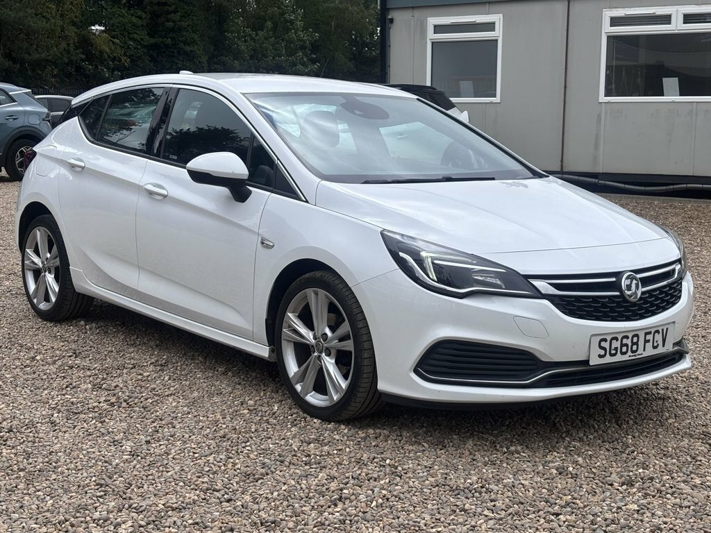 Vauxhall Astra 1.4I Turbo Sri Nav Sports Tourer Euro 6 Blue #1