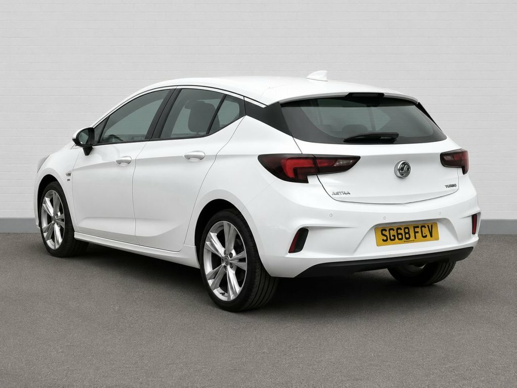 Vauxhall Astra 1.4L Sri Vx Line Nav SG68FCV White #3