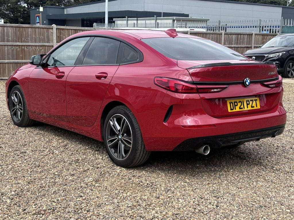 BMW 2 Series Gran Coupe 1.5L Sport Red #3