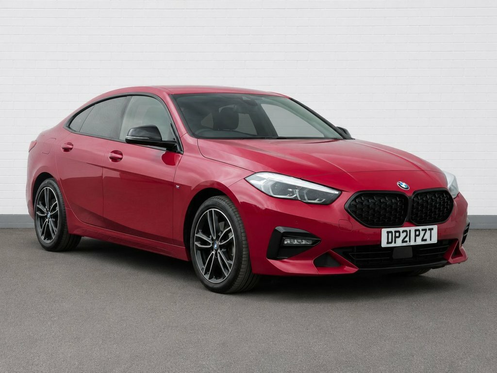 BMW 2 Series Gran Coupe 1.5L Sport Red