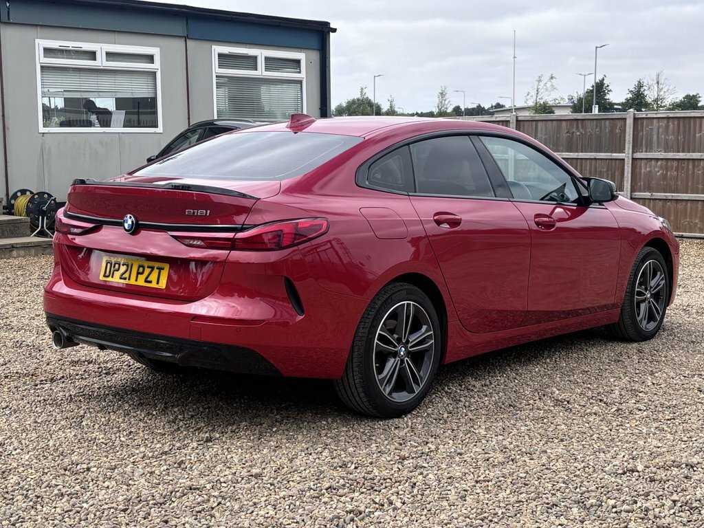 BMW 2 Series Gran Coupe 1.5L Sport Red #4
