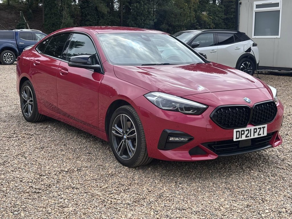 BMW 2 Series Gran Coupe 1.5L Sport Red