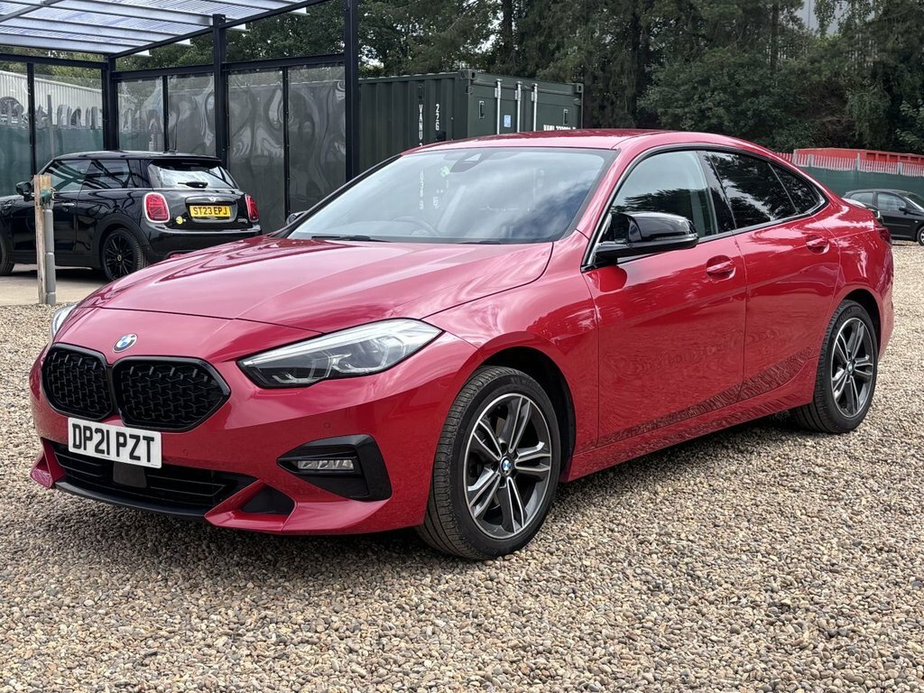 BMW 2 Series Gran Coupe 1.5L Sport Red #2