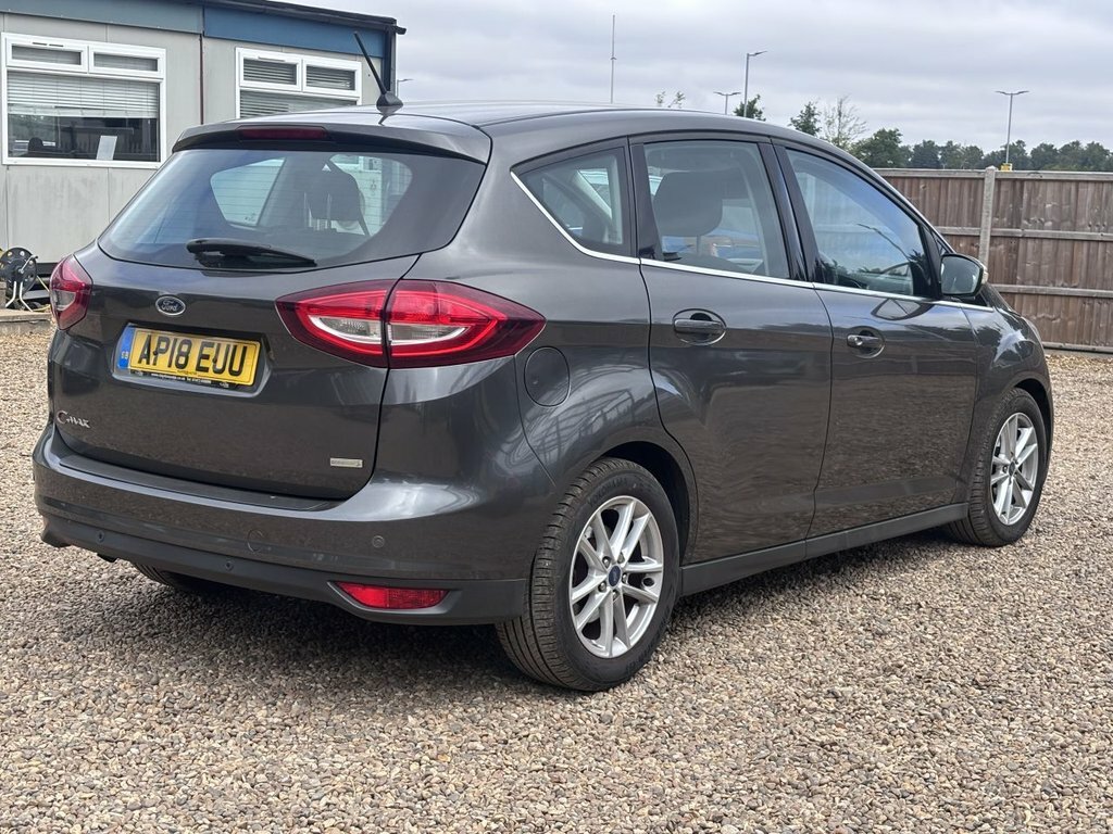 Ford C-Max 1L Zetec AP18EUU Grey #5