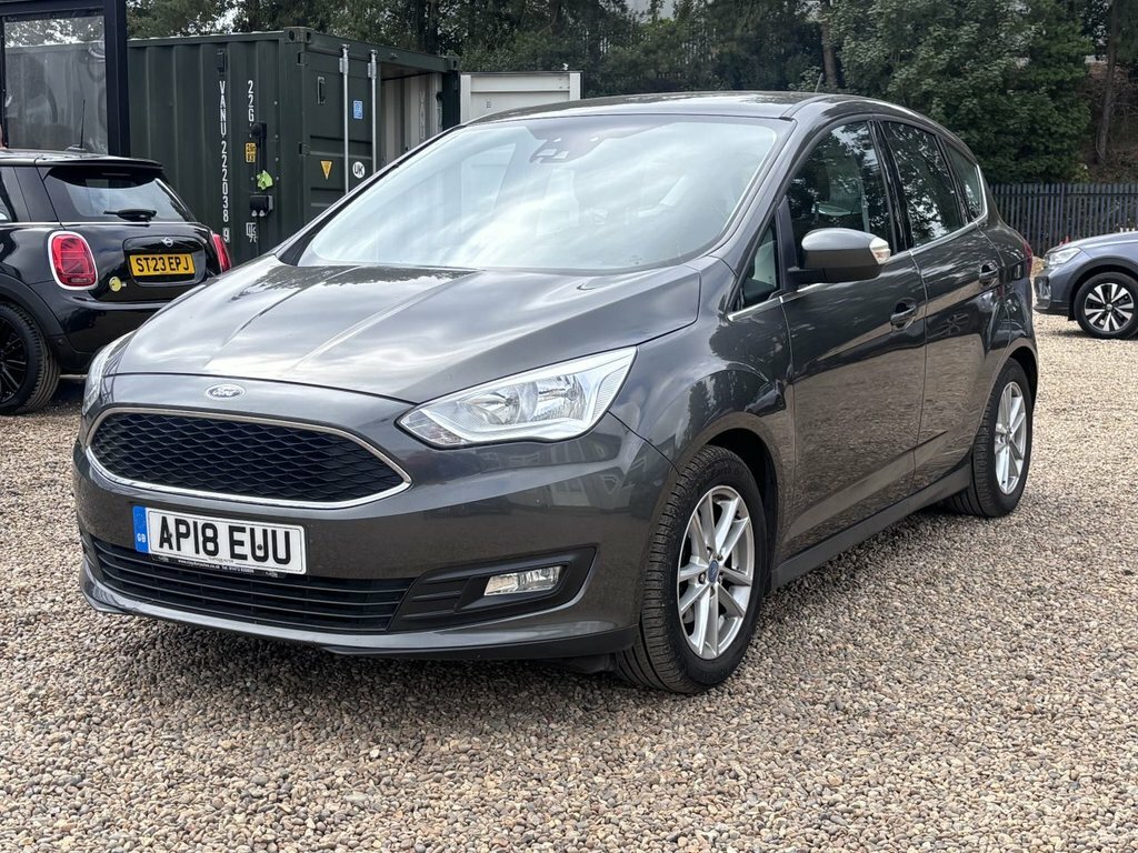 Ford C-Max 1L Zetec AP18EUU Grey #4