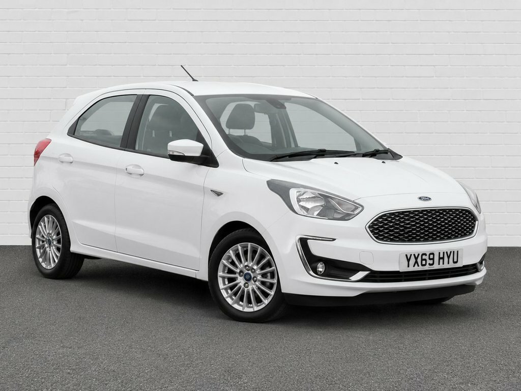 Ford KA+ 1.2L Zetec White