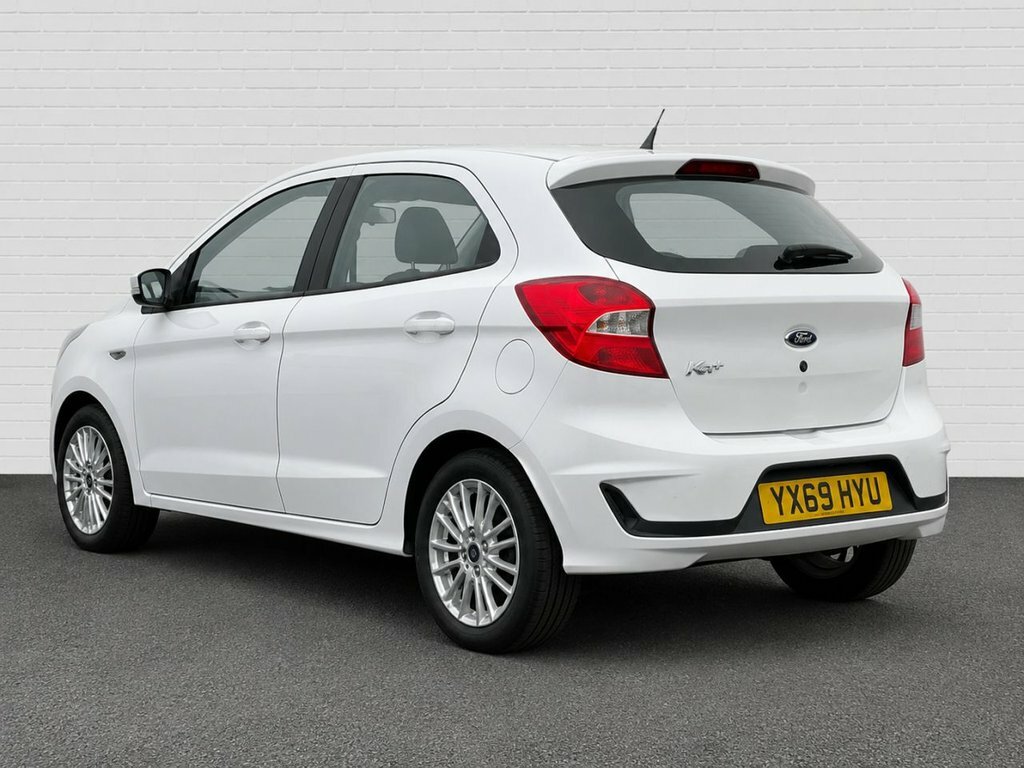 Ford KA+ 1.2L Zetec YX69HYU White #2