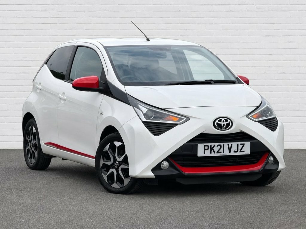 Toyota Aygo 1L X-trend White