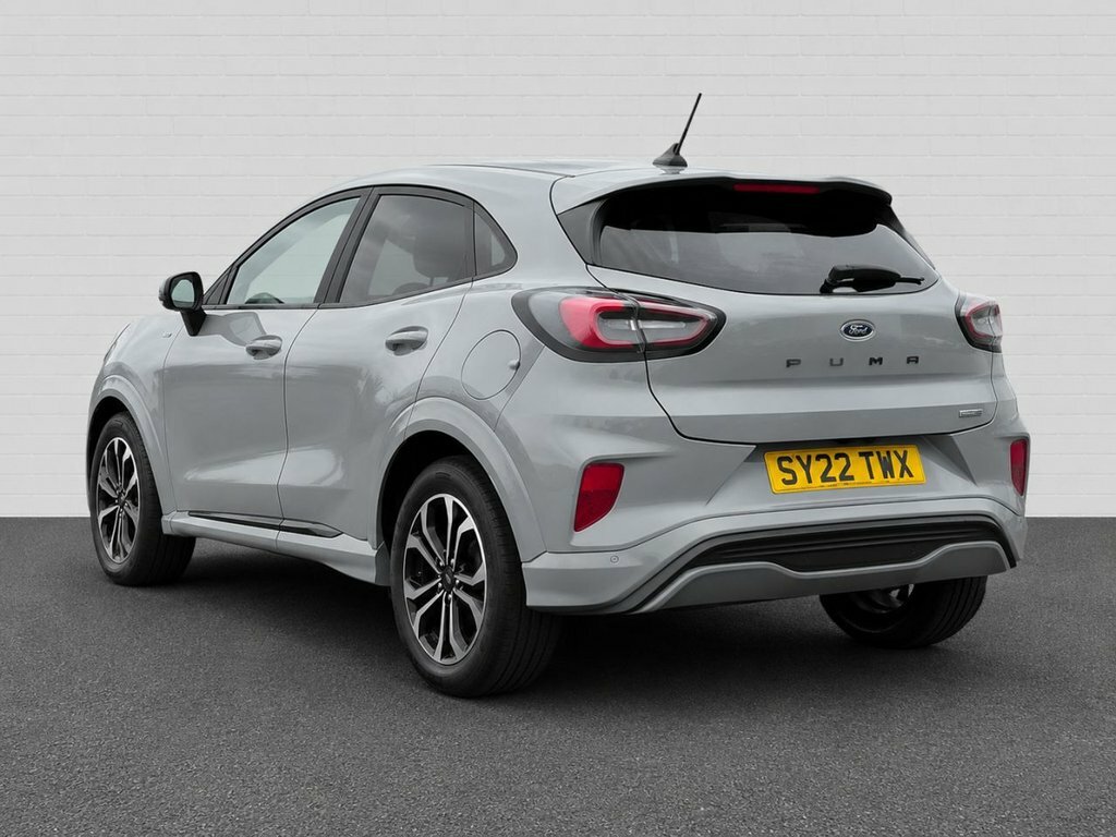 Ford Puma 1L St-line SY22TWX Grey #2