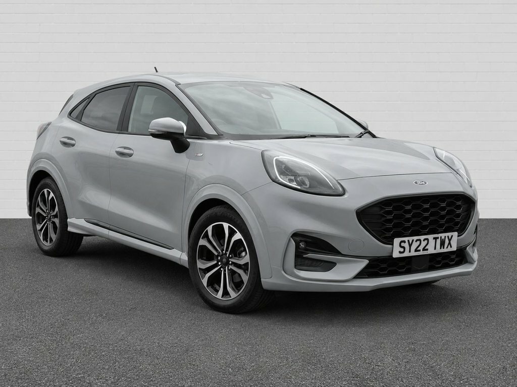 Ford Puma 1L St-line Grey