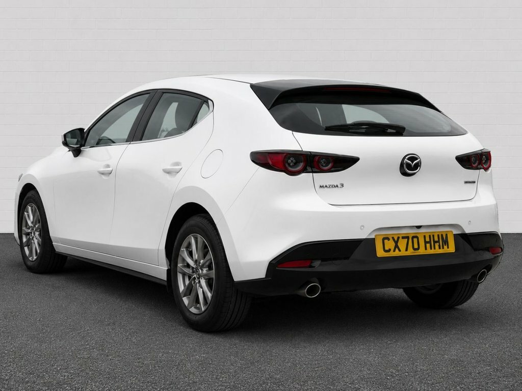 Mazda 3 2L Se-l Lux White #2