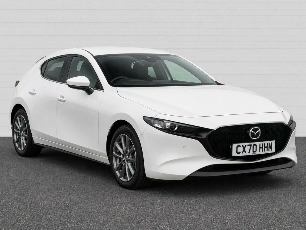 Mazda 3 2L Se-l Lux White