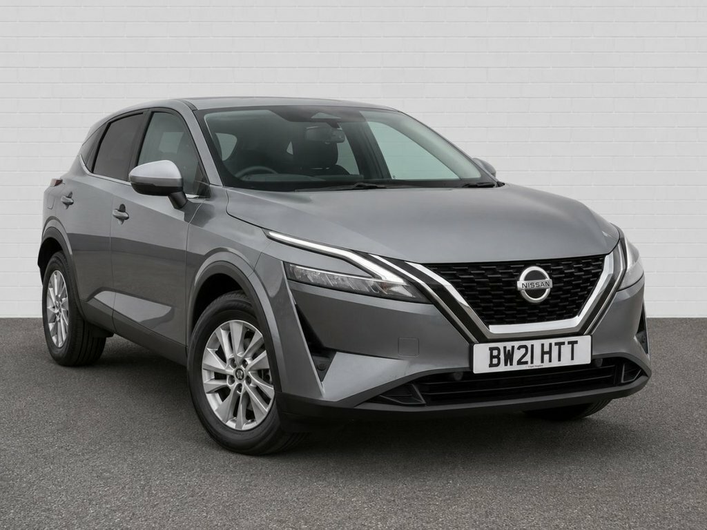 Nissan Qashqai 1.3L Acenta Premium Grey