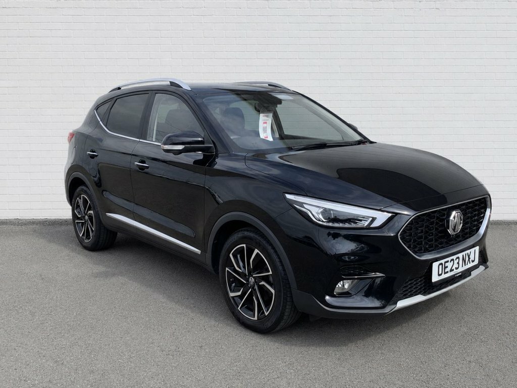 MG ZS 1L Exclusive Black