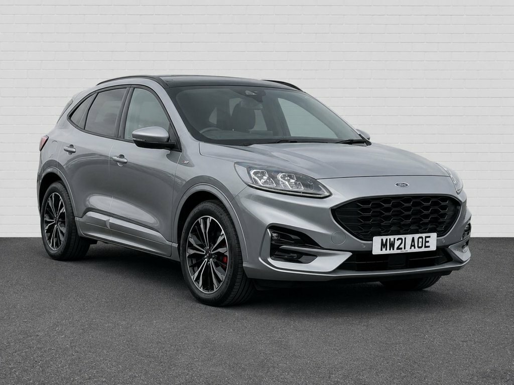 Ford Kuga 1.5L St-line X Edition Silver