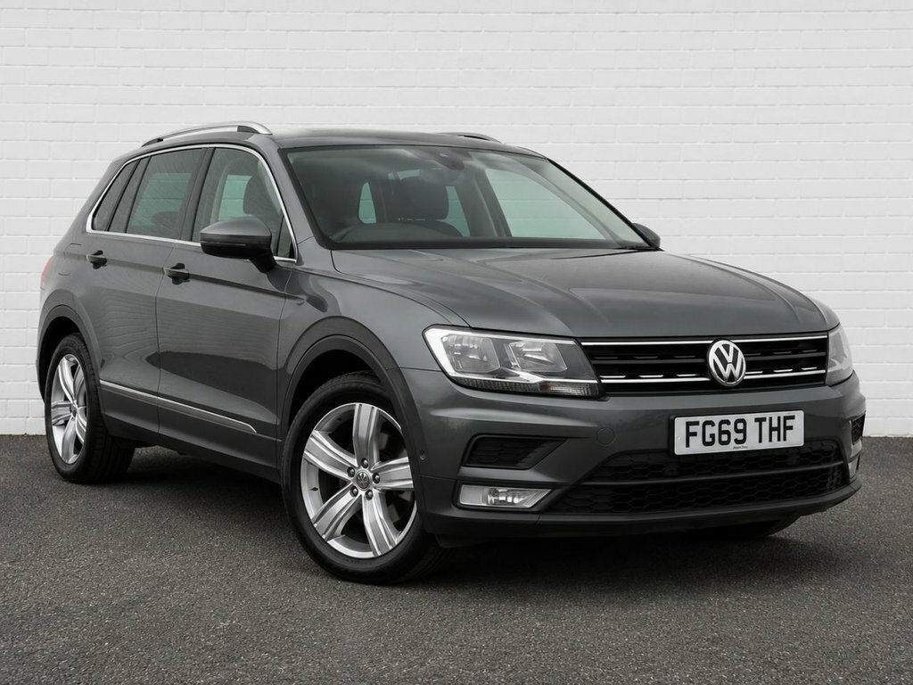 Volkswagen Tiguan 1.5L Match Grey