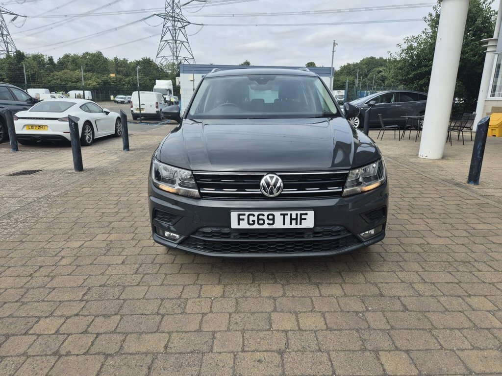 Volkswagen Tiguan 1.5L Match FG69THF Grey #4