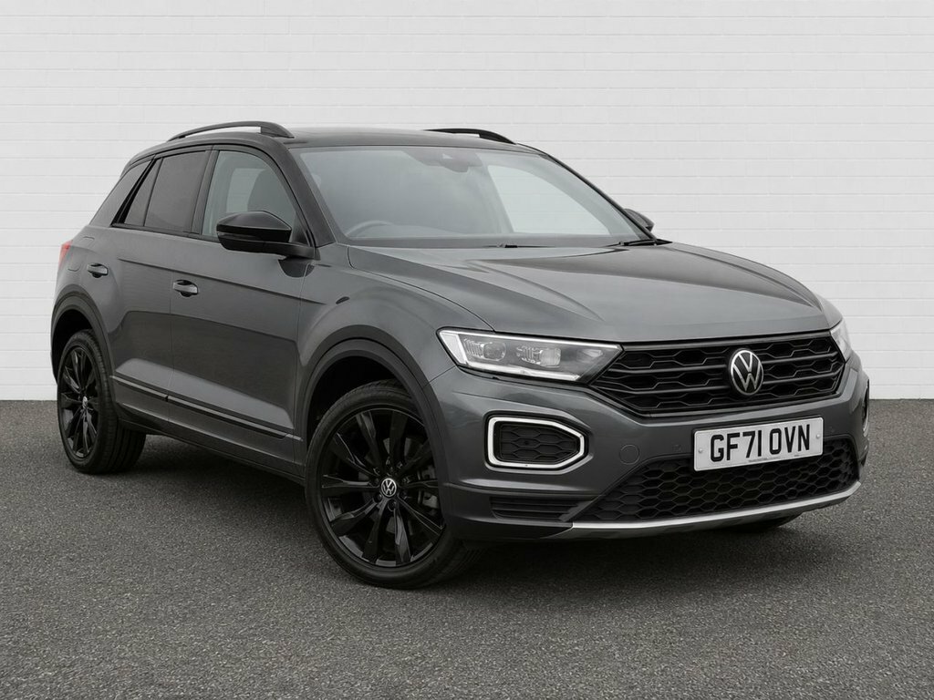 Volkswagen T-Roc 1.5L Black Edition Grey