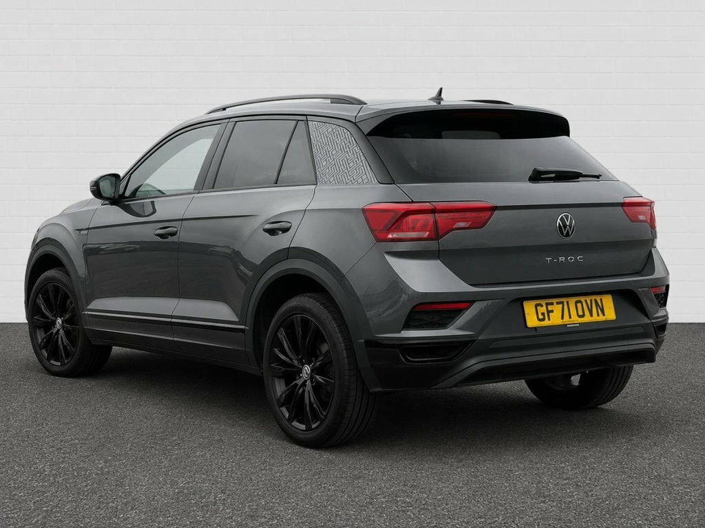 Volkswagen T-Roc 1.5L Black Edition GF71OVN Grey #2
