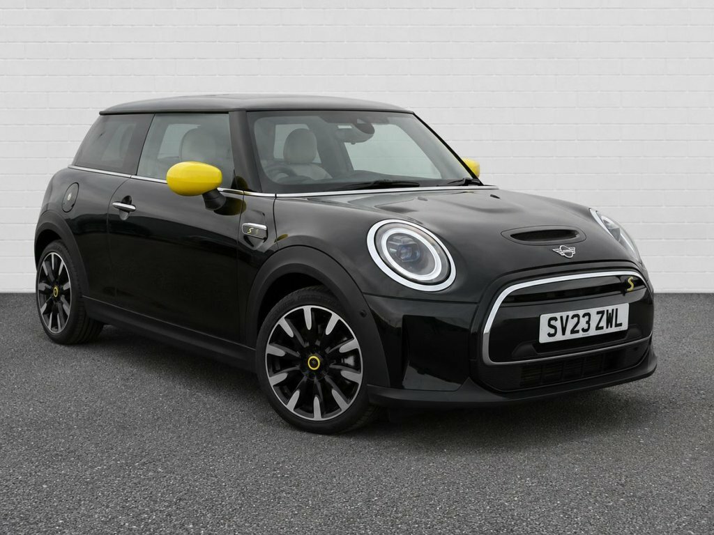 Mini Electric Hatchback Black
