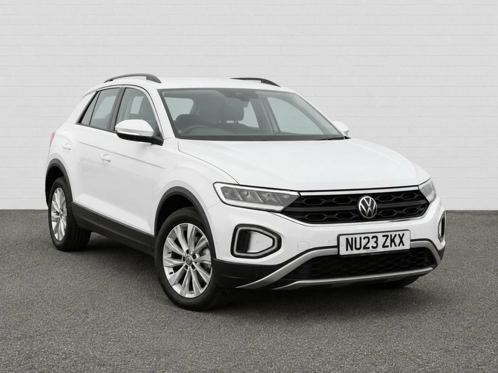 Volkswagen T-Roc 1L Life White