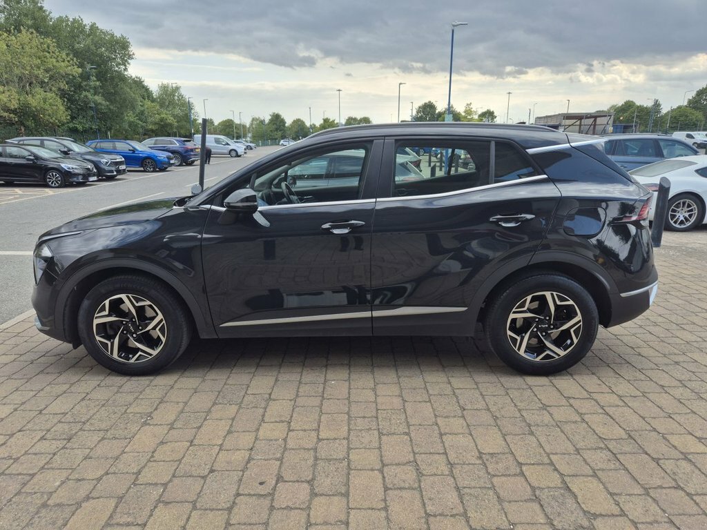 Kia Sportage 1.6L 2 EO23JXW Black #6