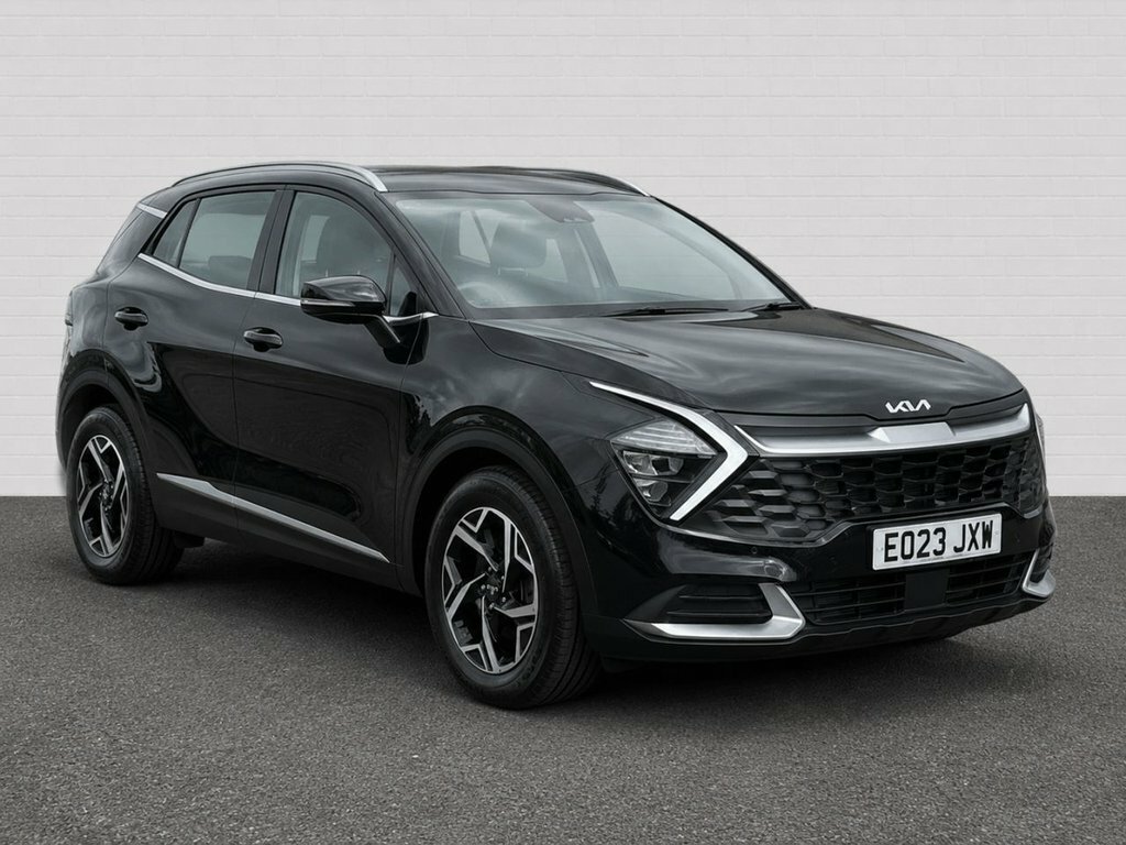 Kia Sportage 1.6L 2 Black