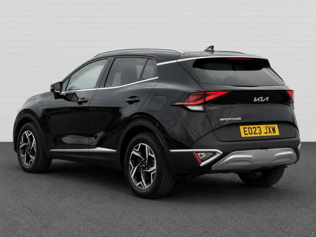 Kia Sportage 1.6L 2 EO23JXW Black #3