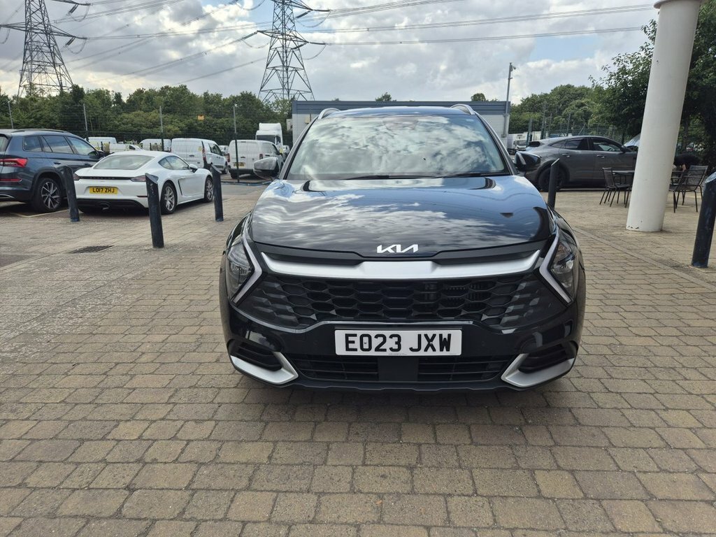 Kia Sportage 1.6L 2 EO23JXW Black #4