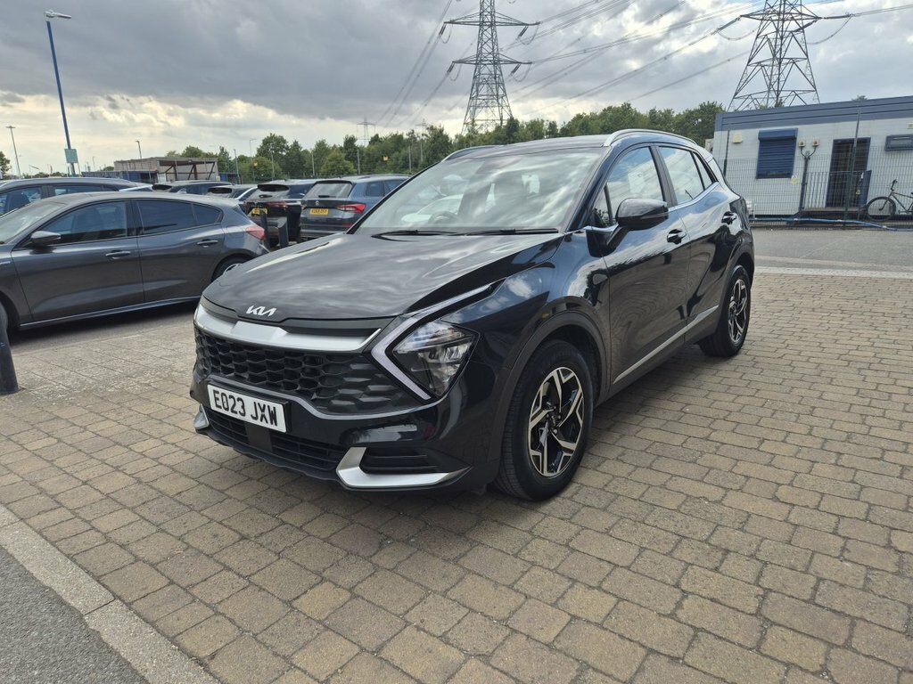 Kia Sportage 1.6L 2 EO23JXW Black #5