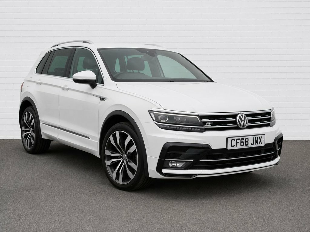 Volkswagen Tiguan 2L R-line White