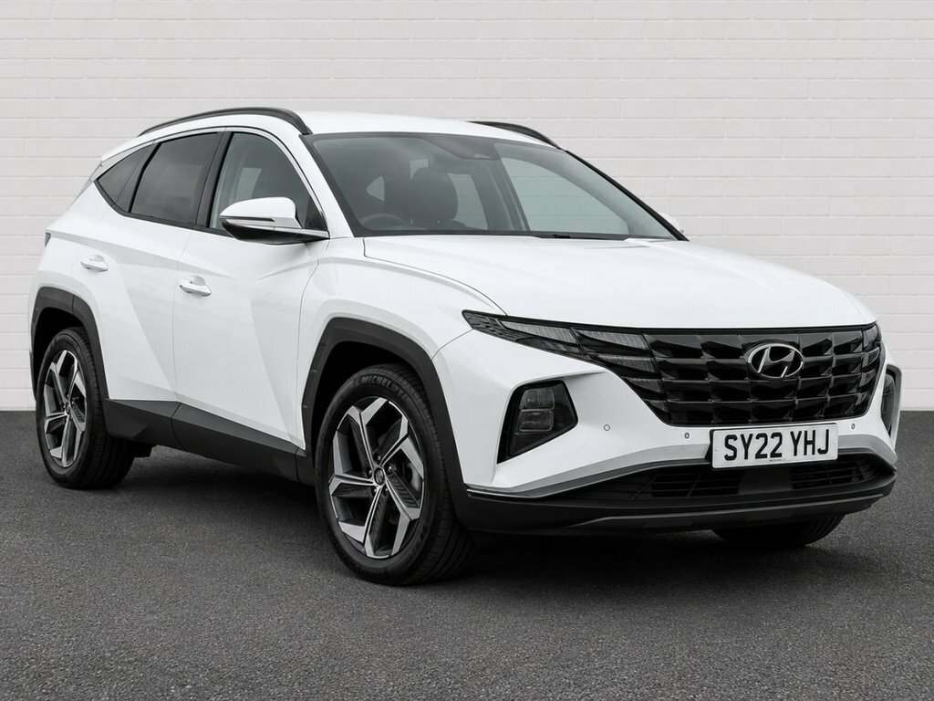 Hyundai Tucson 1.6L Premium White