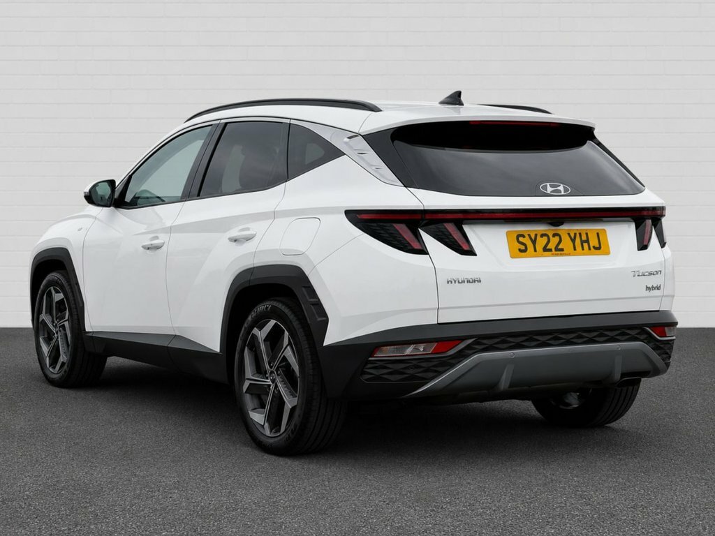 Hyundai Tucson 1.6L Premium SY22YHJ White #2
