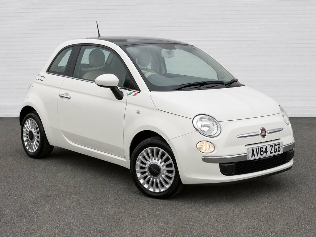 Fiat 500 1.2L Lounge White