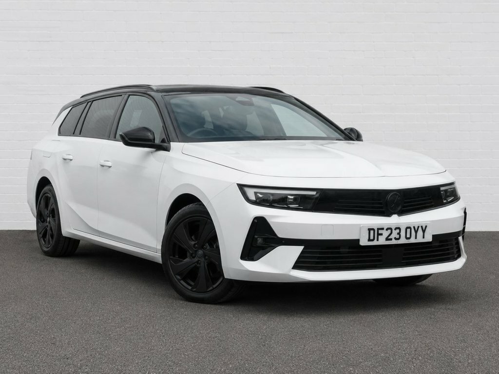 Vauxhall Astra 1.2L Gs Silver