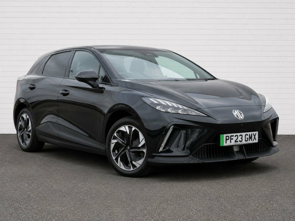 MG MG4 Hatchback Black