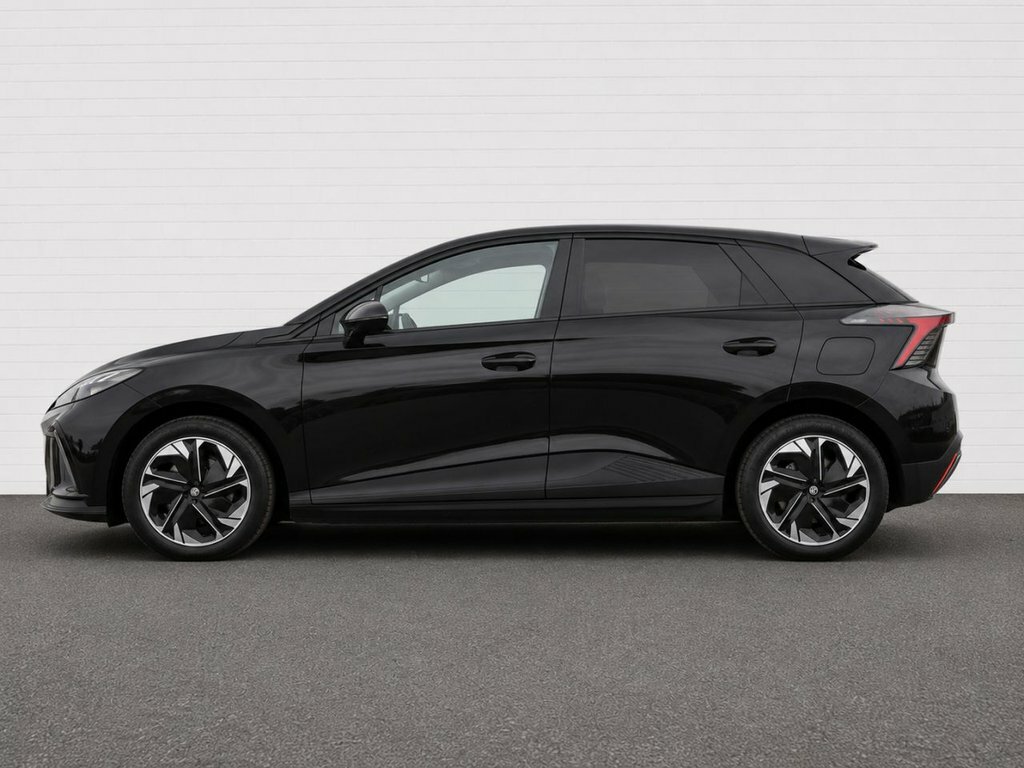 MG MG4 Hatchback Black #3