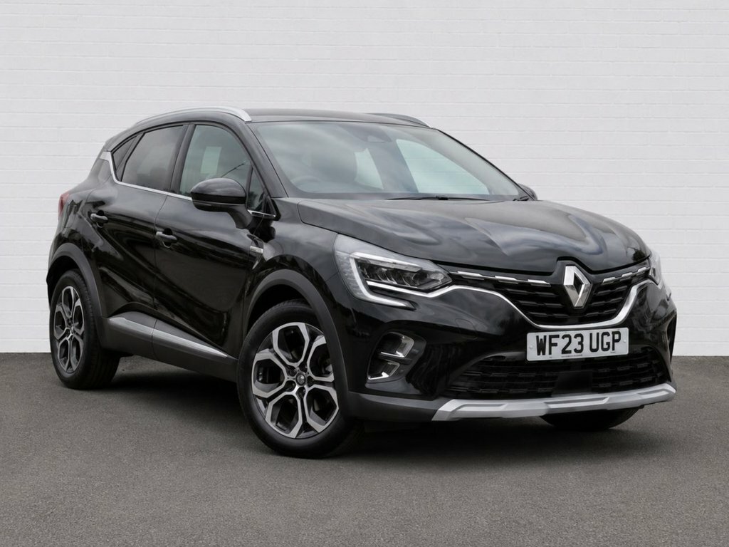 Renault Captur 1.6L Techno Black