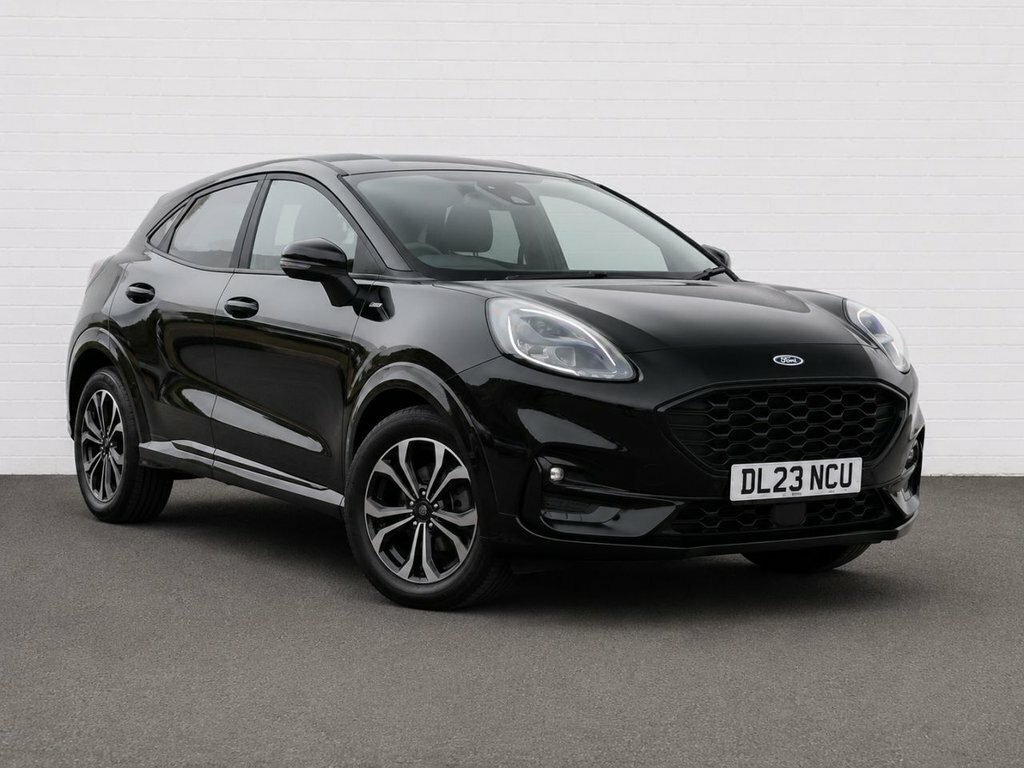 Ford Puma 1L St-line Black