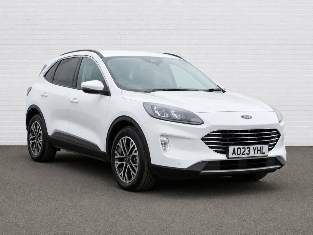 Ford Kuga 1.5L Titanium AO23YHL White