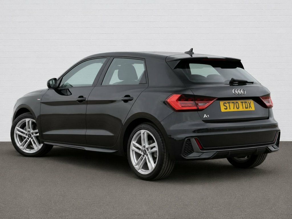 Audi A1 1L S Line ST70TDX Black #2