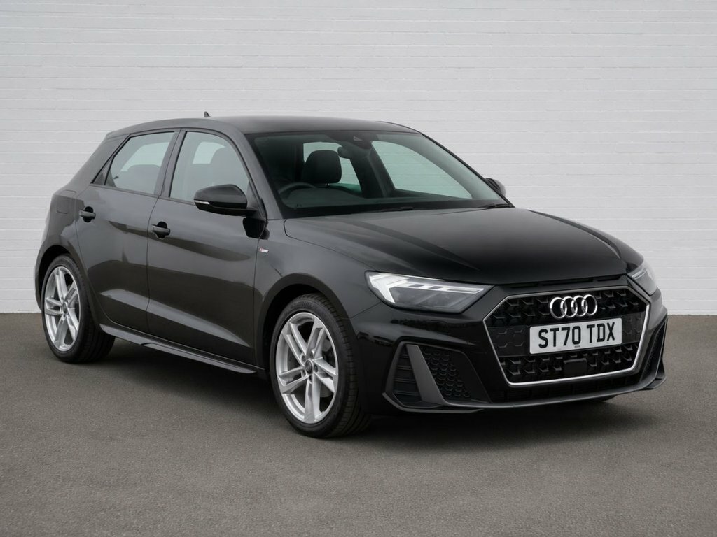 Audi A1 1L S Line Black