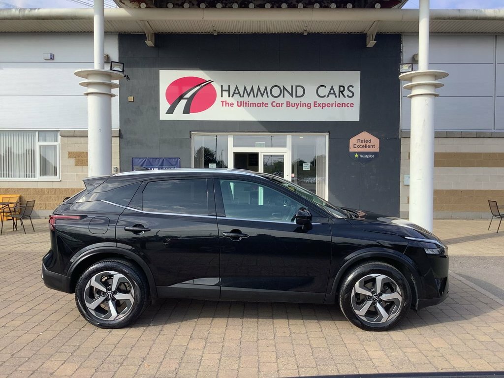 Nissan Qashqai 1.3L N-connecta GD23UAX Black #4