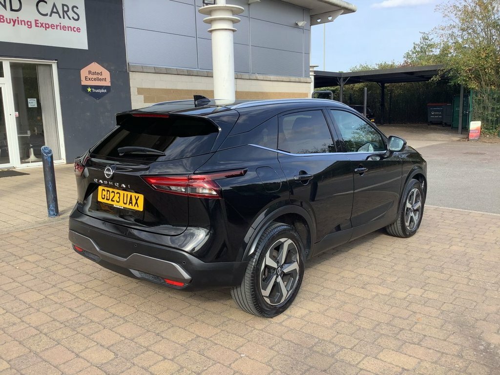 Nissan Qashqai 1.3L N-connecta GD23UAX Black #5