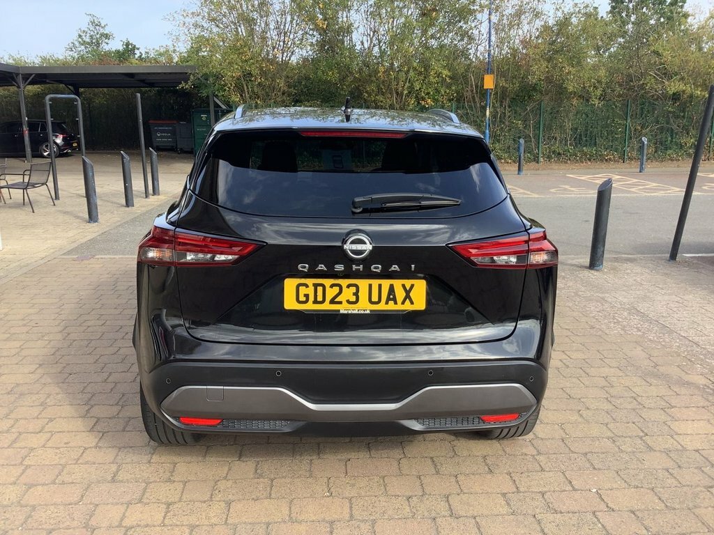 Nissan Qashqai 1.3L N-connecta GD23UAX Black #6