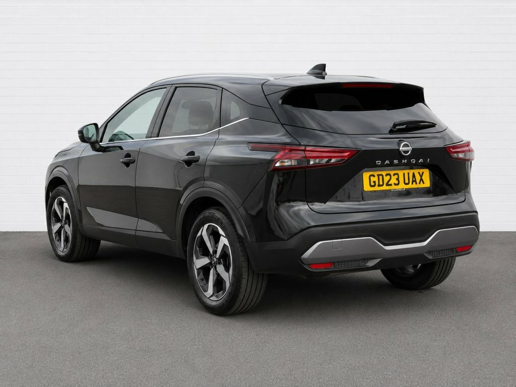 Nissan Qashqai 1.3L N-connecta GD23UAX Black #3
