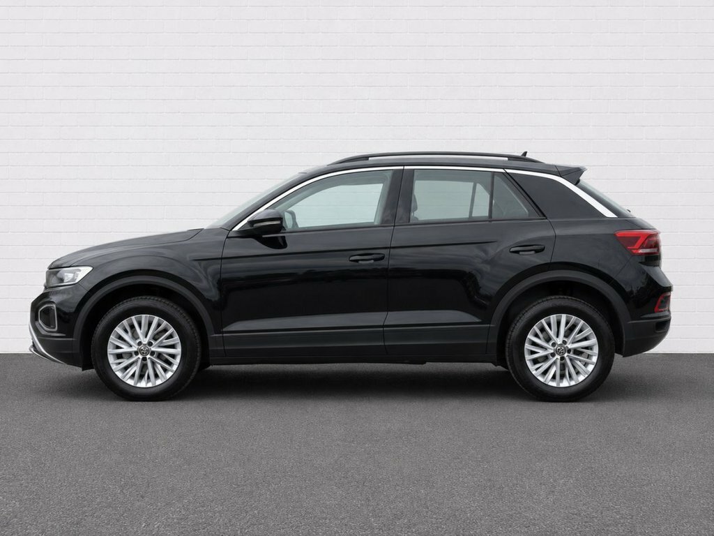 Volkswagen T-Roc 1L Life AR23EOE Black #2